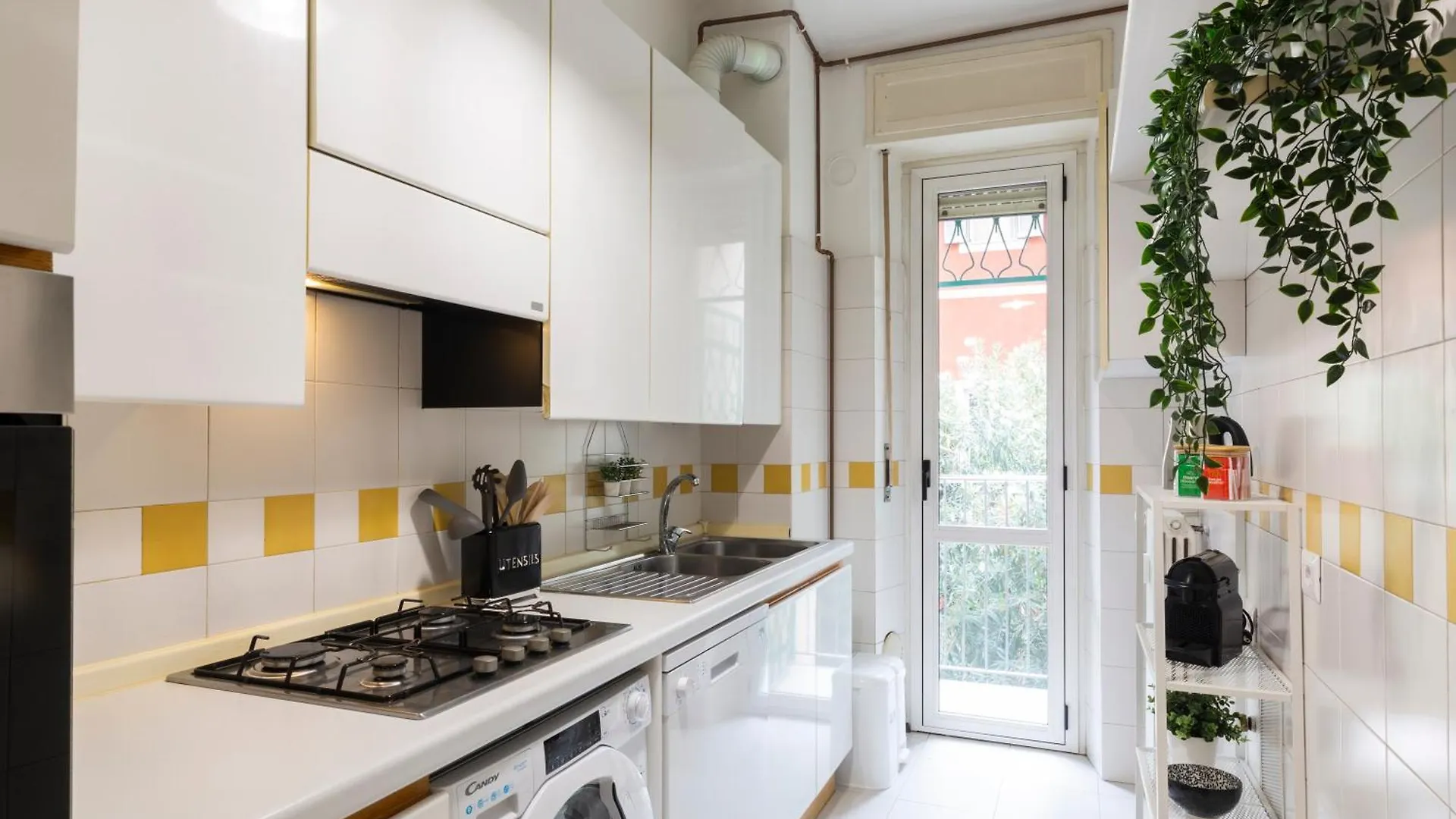 Ferienwohnung Linate Retreat - Forlanini M4 Mailand 0*,
