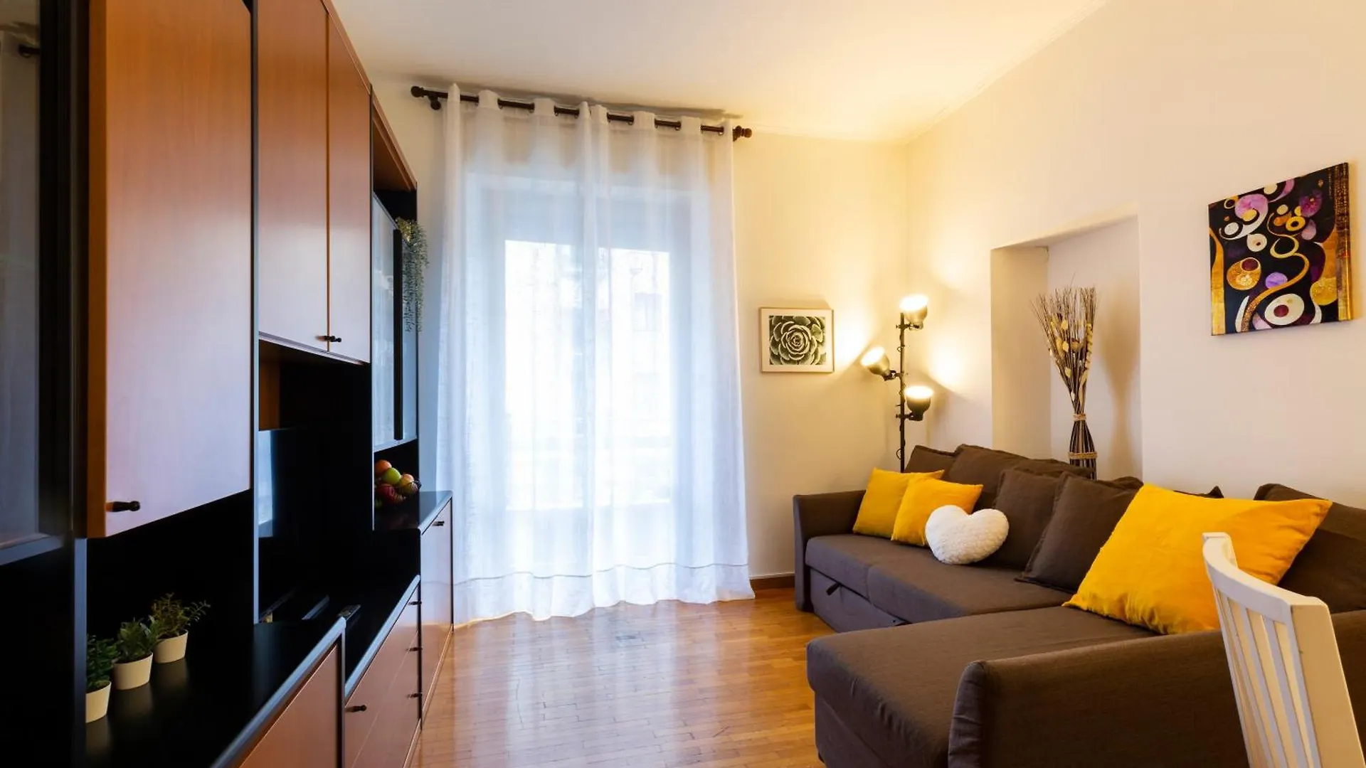Ferienwohnung Linate Retreat - Forlanini M4 Mailand Apartment